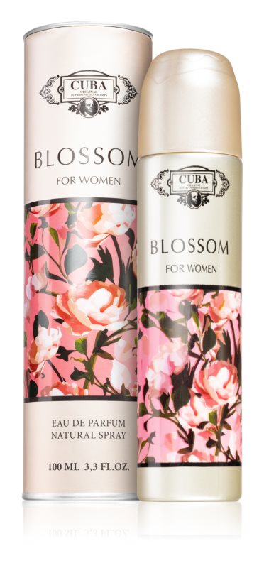 Cuba Cuba Blossom Eau de parfum for woman 100 ml