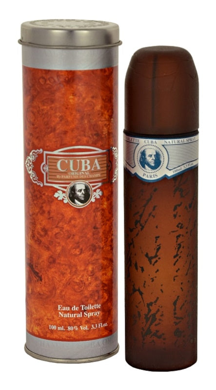 Cuba Blue eau de toilette for men