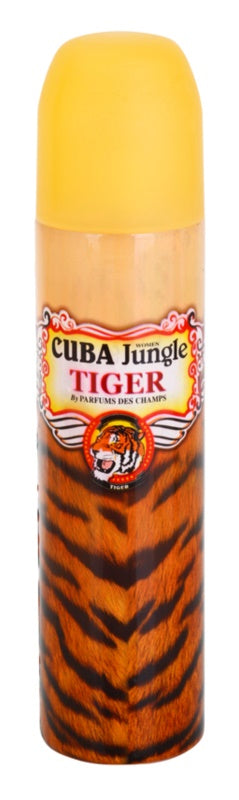 Cuba Jungle Tiger Eau de parfum for woman 100 ml