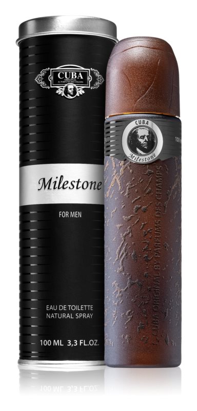 Cuba Milestone eau de toilette for men 100 ml