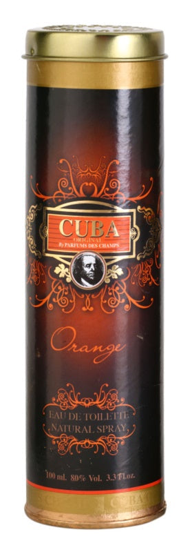 Cuba Orange eau de toilette for men 100 ml