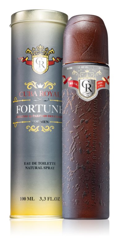 Cuba Royal Fortune eau de toilette for men 100 ml