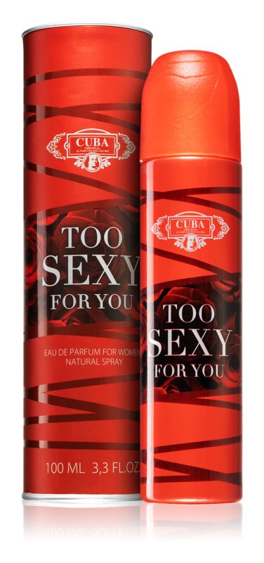 Cuba Too Sexy For You Eau de parfum for women 100 ml