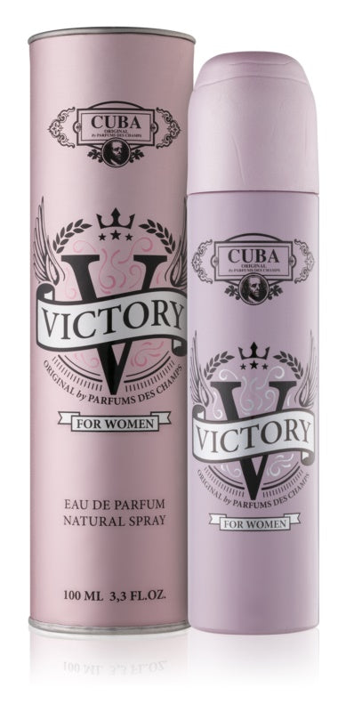 Cuba Victory Eau de parfum for woman