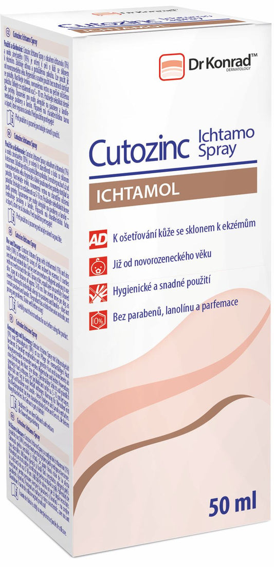 Dr Konrad Cutozinc Ichtamo Spray 50ml