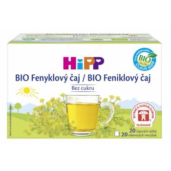 Hipp BIO Fennel tea bags 20x1,5 g