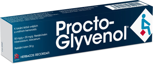 Procto-glyvenol rectal hemorrhoids cream 30 g