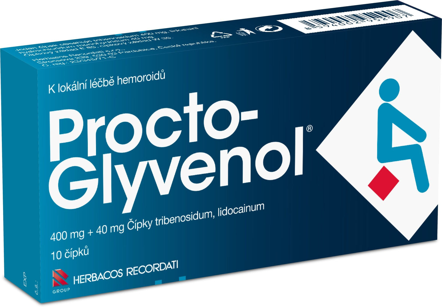 Procto-glyvenol suppository 10 pcs