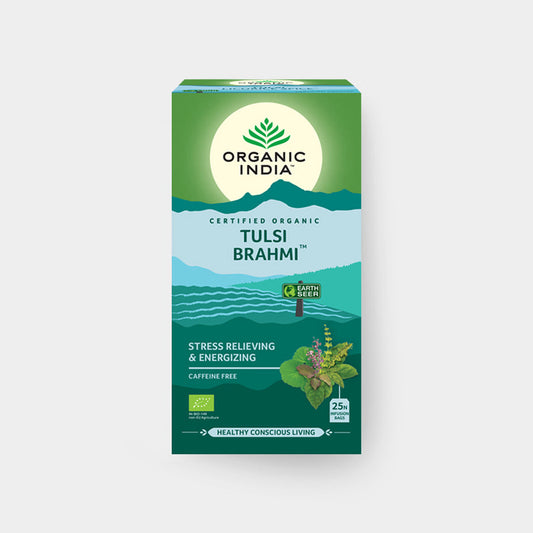 Organic India Tulsi Brahmi 25 teabags