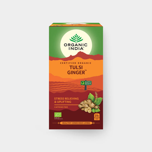 Organic India Tulsi Ginger 25 teabags