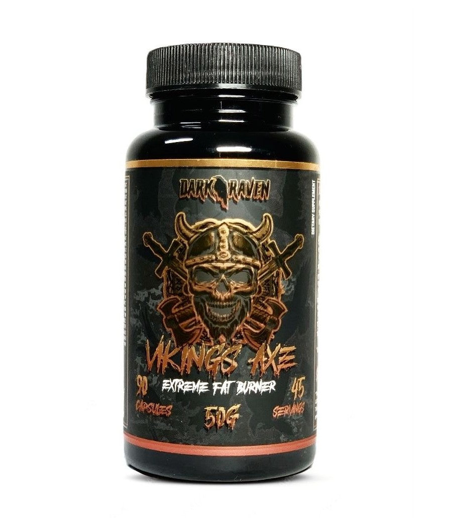 Dark Raven - Vikings Ax 90 Capsules