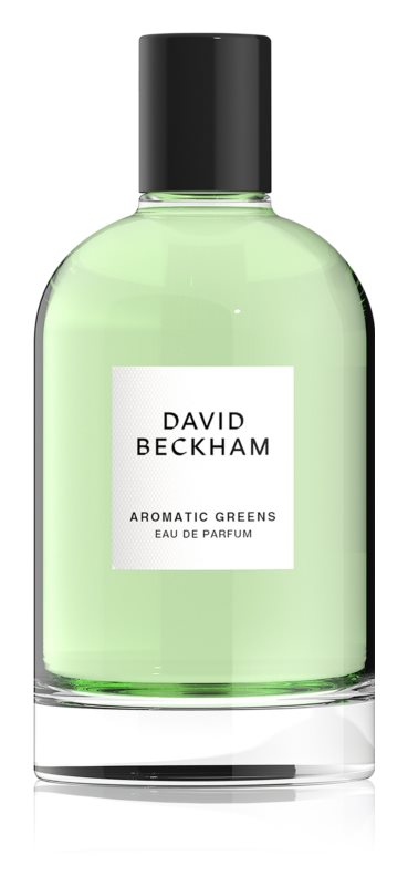 David Beckham Aromatic Greens Eau de Parfum for men 100 ml