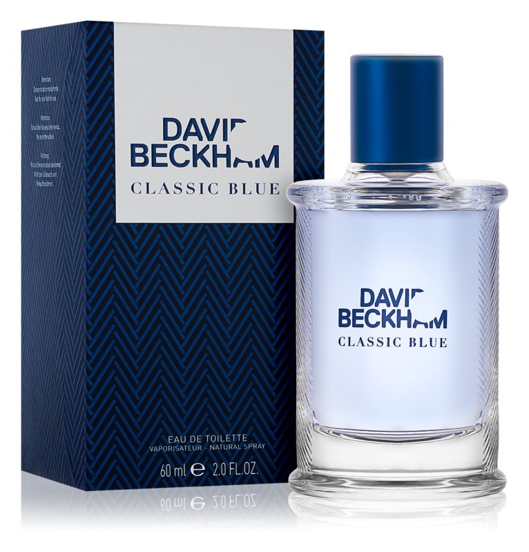 David Beckham Classic Blue eau de toilette for men