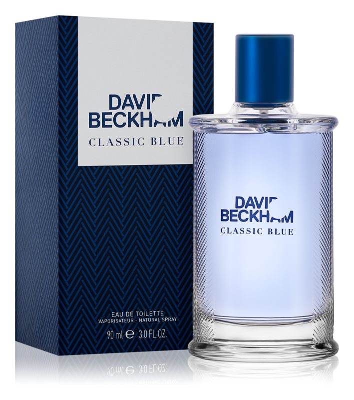 David Beckham Classic Blue eau de toilette for men