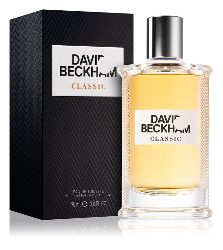 David Beckham Classic eau de toilette for men