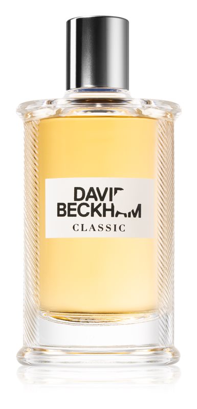 David Beckham Classic eau de toilette for men