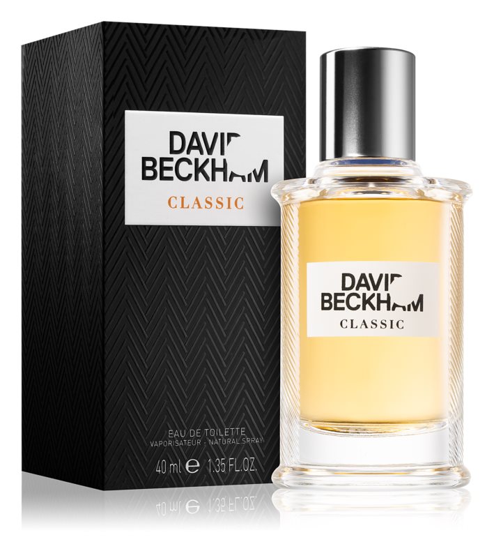 David Beckham Classic eau de toilette for men