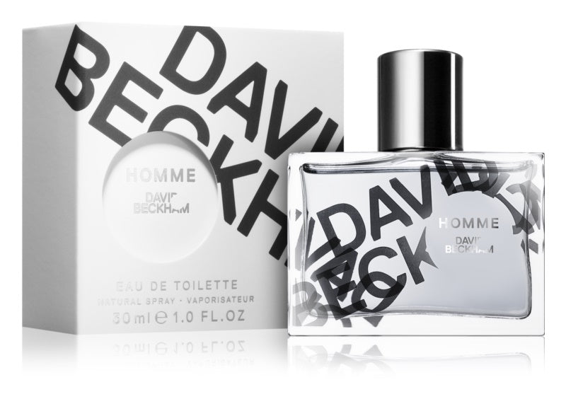 David Beckham Homme eau de toilette for men