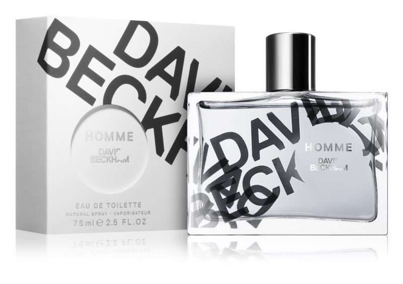 David Beckham Homme eau de toilette for men