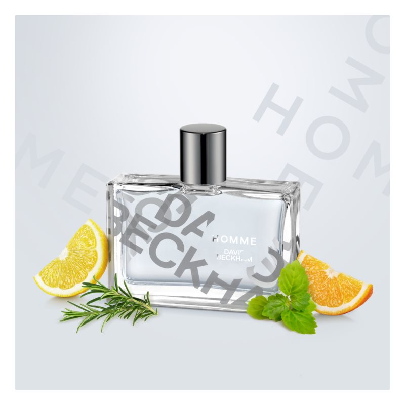 David Beckham Homme eau de toilette for men