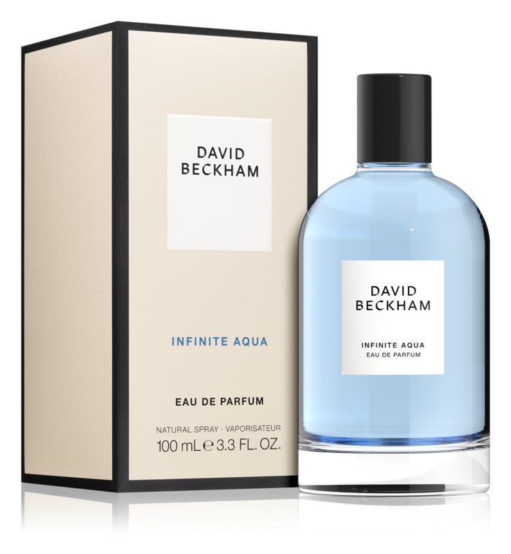 David Beckham Infinite Aqua Eau de Parfum for men 100 ml