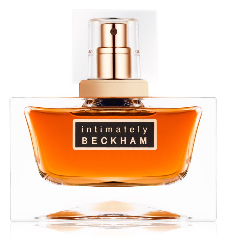 David Beckham Intimately Men eau de toilette 75 ml