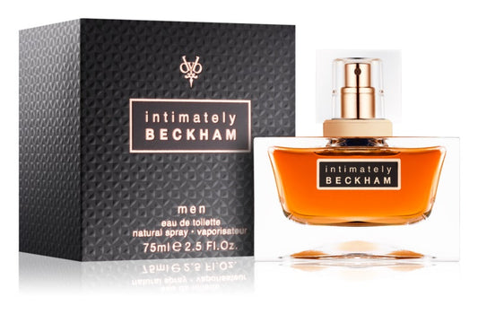 David Beckham Intimately Men eau de toilette 75 ml