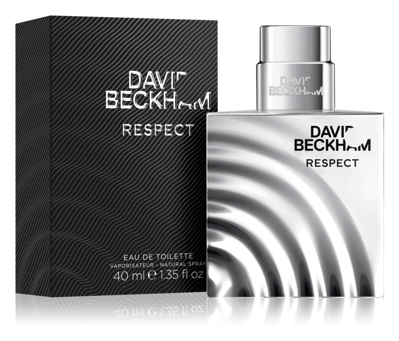 David Beckham Respect eau de toilette for men