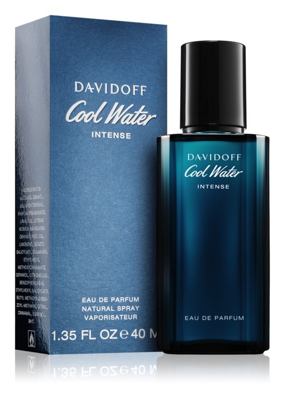 Davidoff Cool Water Intense Eau de Parfum for men