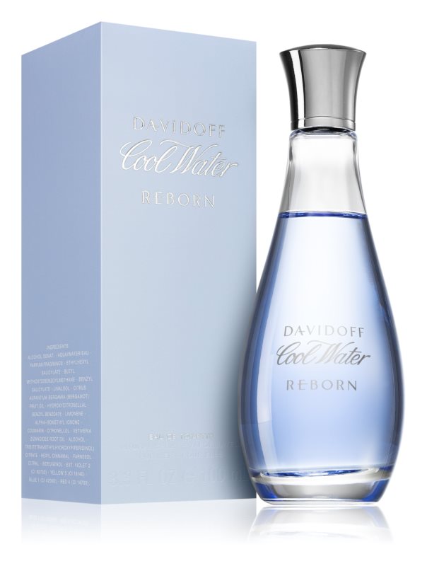 Davidoff Cool Water Woman Reborn eau de toilette