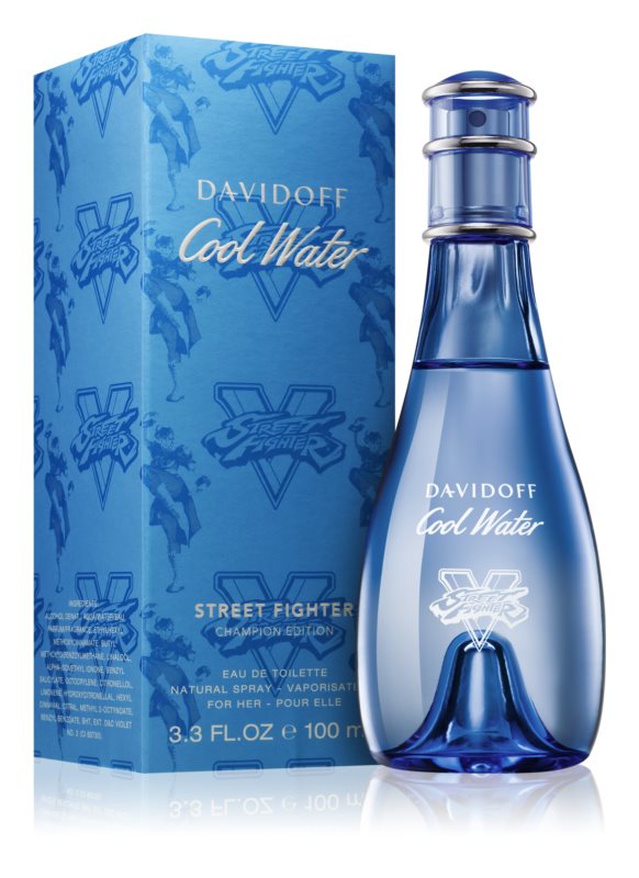 Davidoff Cool Water Woman Street Fighter eau de toilette 100 ml