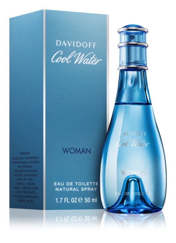 Davidoff Cool Water Woman eau de toilette