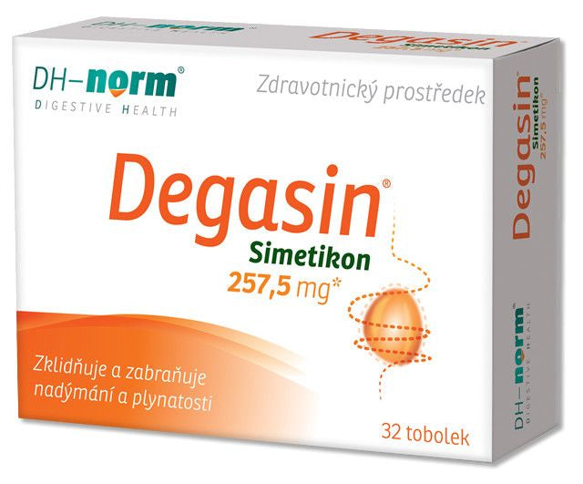 Walmark Degasin 280 mg 32 capsules