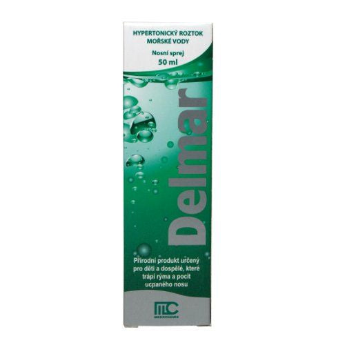 Delmar Hypertonic Nasal Spray 50ml