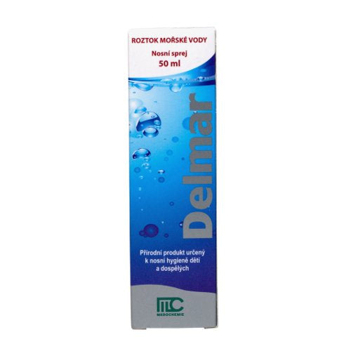 Delmar isotonic nasal spray 50ml