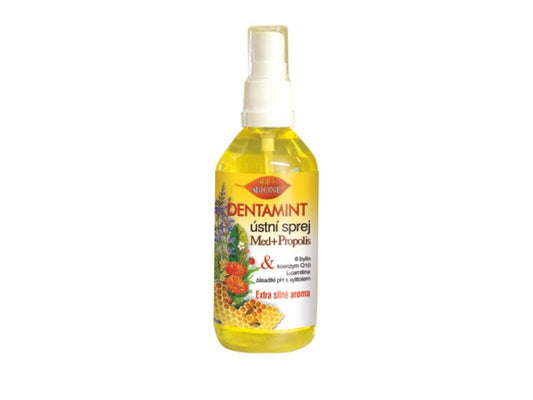 BIONE Dentamint oral spray HONEY + PROPOLIS 115 ml