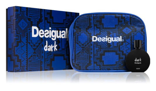 Desigual Dark gift set for men