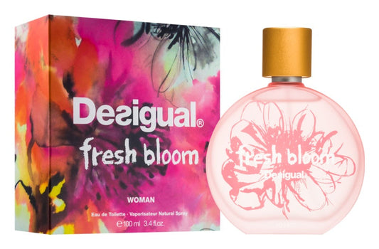 Desigual Fresh Bloom eau de toilette for women