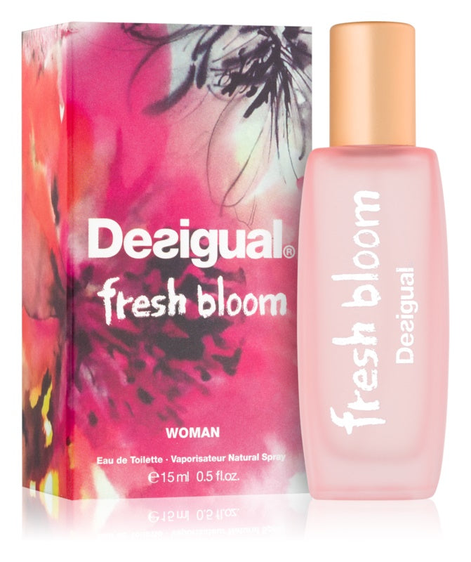 Desigual Fresh Bloom eau de toilette for women