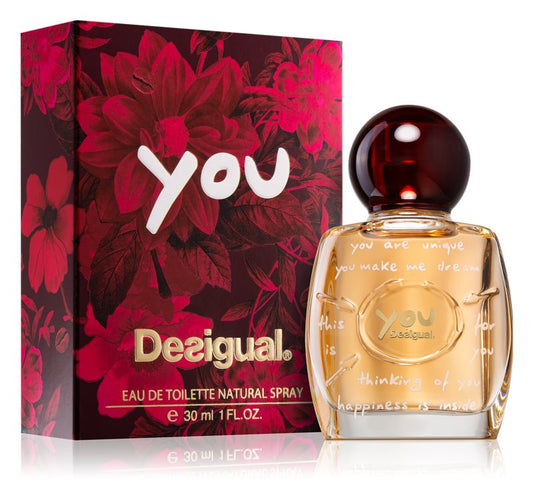 Desigual You eau de toilette for women 30 ml