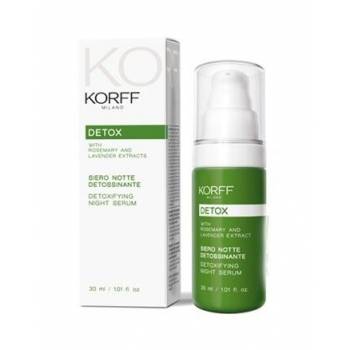 KORFF Detox Night Serum 30 ml