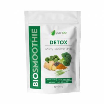 GreenPro Bio Smoothie Detox 300 gr