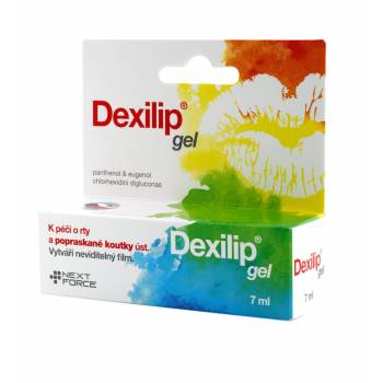 Dexilip Mouth Lips Gel 7 ml