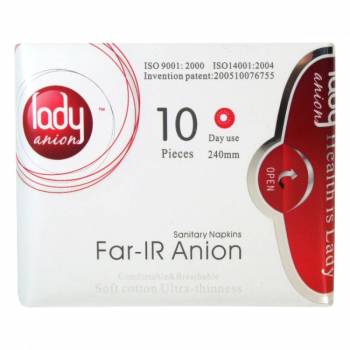 Far-ir ANION Sanitary daily  pads 10 pcs