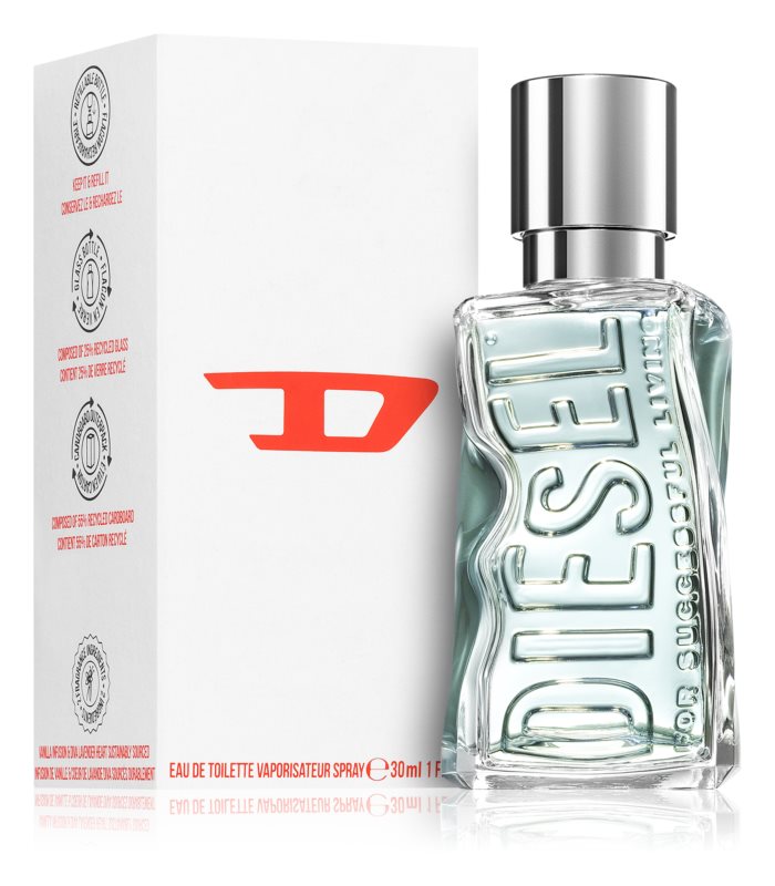 Diesel D BY DIESEL unisex eau de toilette