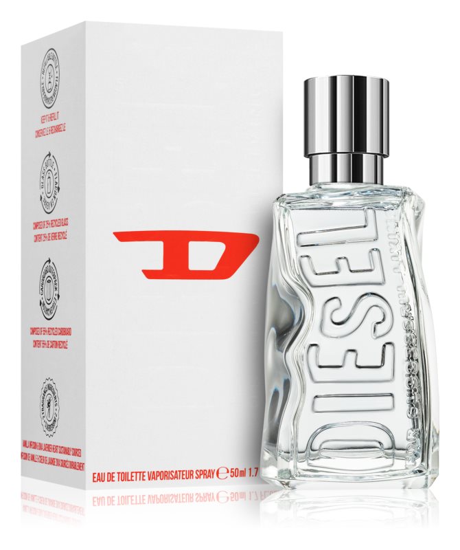 Diesel D BY DIESEL unisex eau de toilette