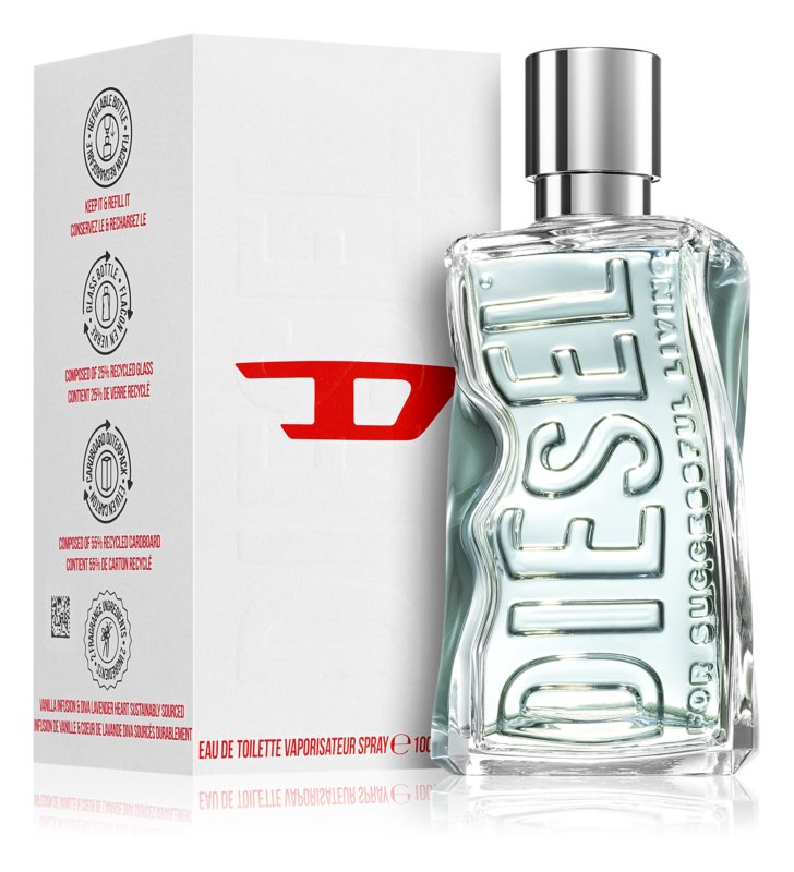 Diesel D BY DIESEL unisex eau de toilette