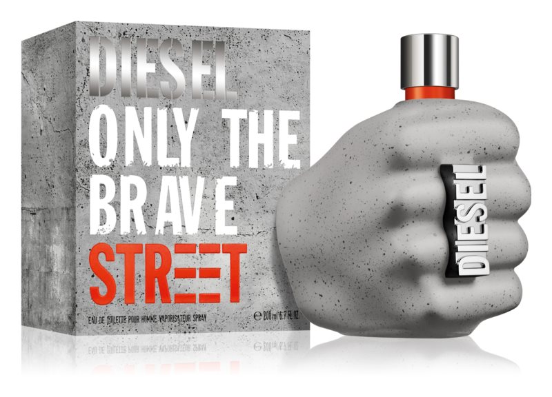 Diesel Only The Brave Street eau de toilette for men