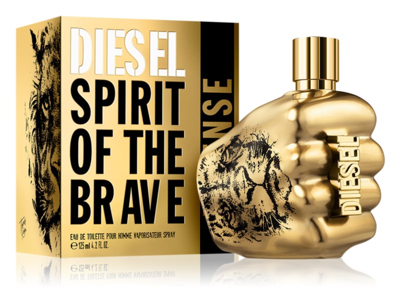 Diesel Spirit of the Brave Intense Eau de Parfum for men