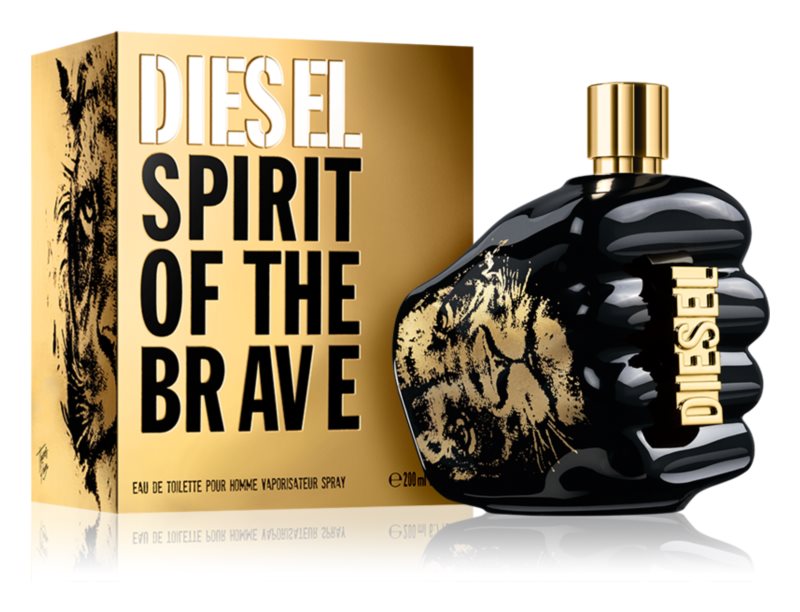 Diesel Spirit of the Brave eau de toilette for men